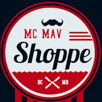 mc mav shoppe logo