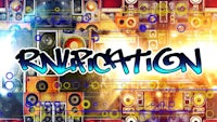 a colorful background with the word rnaration